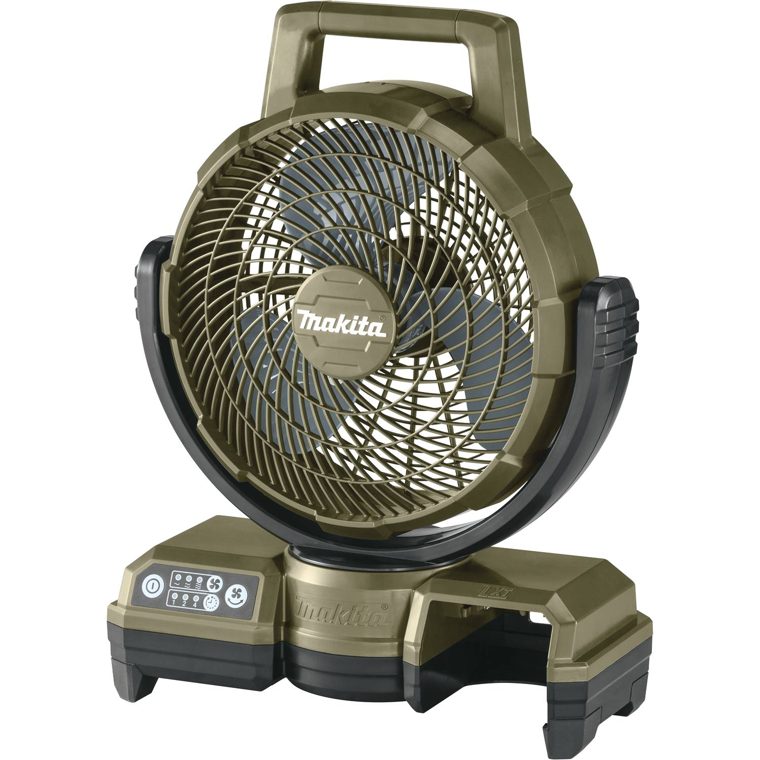 Makita Outdoor Adventure, Makita Outdoor Adventure ADCF203Z 18V LXT 9-1/4" Cordless Fan - Bare Tool