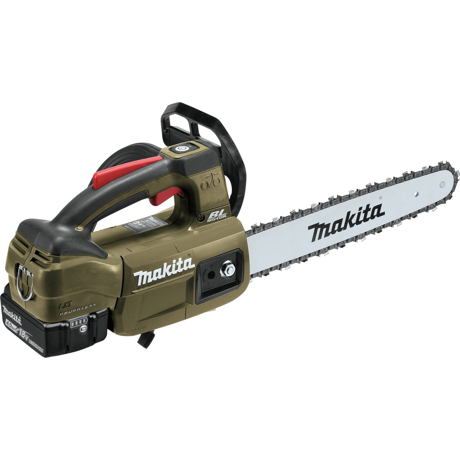 Makita Outdoor Adventure, Makita Outdoor Adventure ADCU10SM1 18V LXT 12" Top Handle Chainsaw Kit