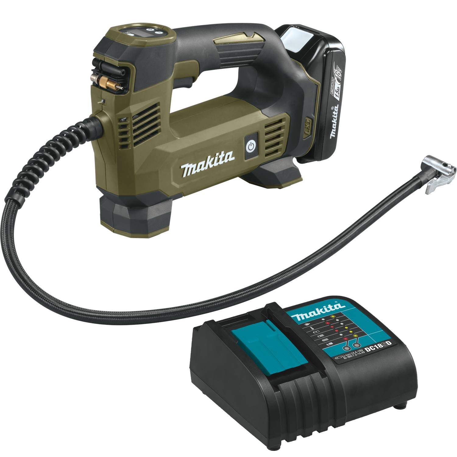 Makita Outdoor Adventure, Makita Outdoor Adventure ADMP180SYX 18V LXT Cordless Lightweight Inflator Kit