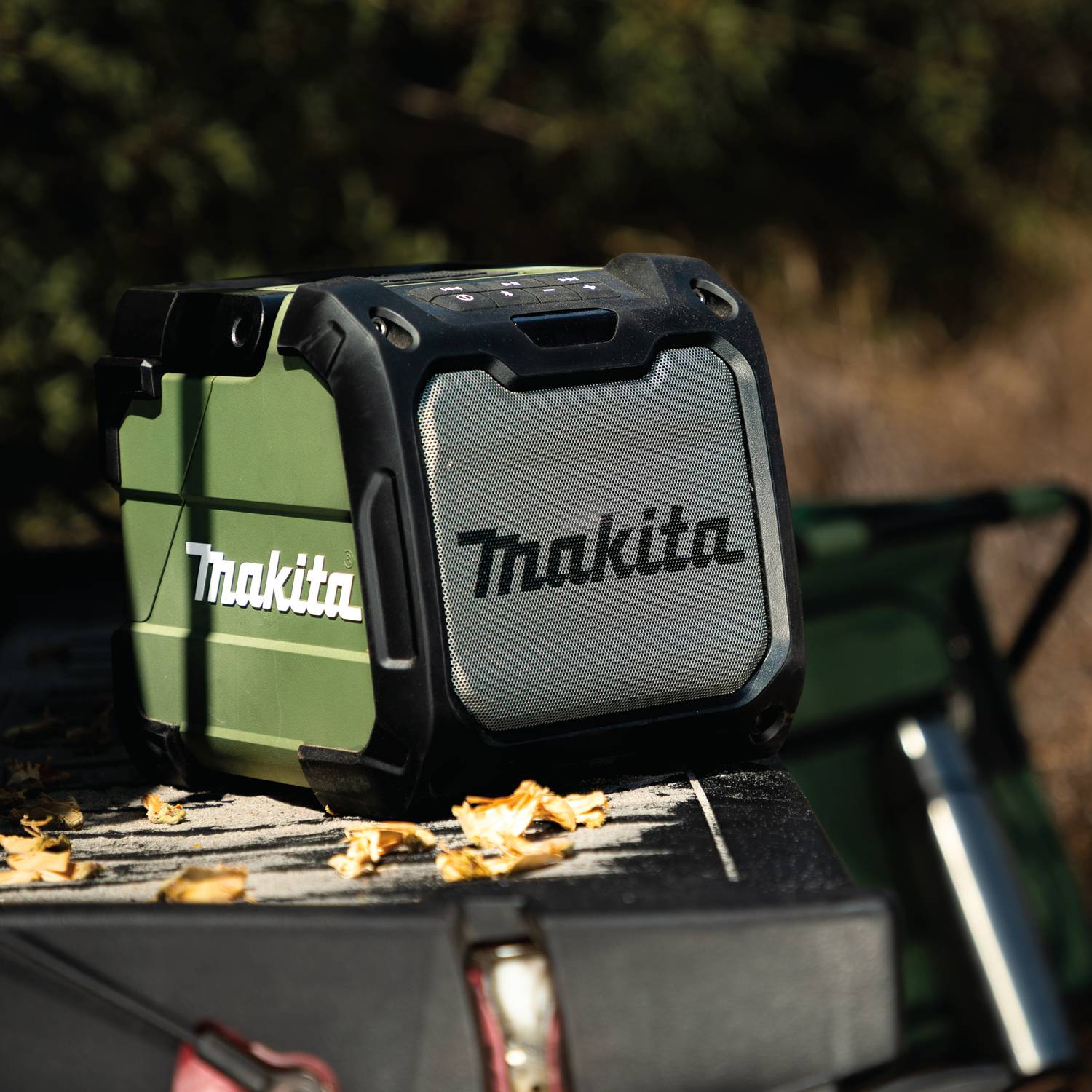 Makita Outdoor Adventure, Makita Outdoor Adventure ADRM08 18V LXT Cordless Bluetooth Speaker - Bare Tool