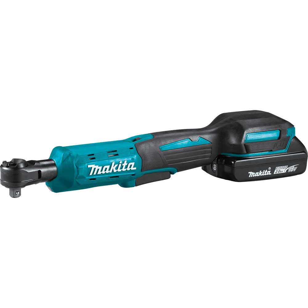 Makita, Makita XRW01SR1 18V LXT 3/8"-1/4" Square Drive Li-Ion Cordless Ratchet Kit