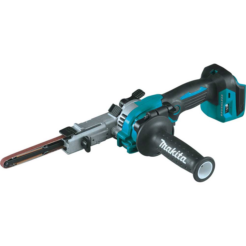 Makita, Makita XSB01Z 18V LXT 3/8" x 21" Li-Ion Brushless Detail Belt Sander -Bare Tool