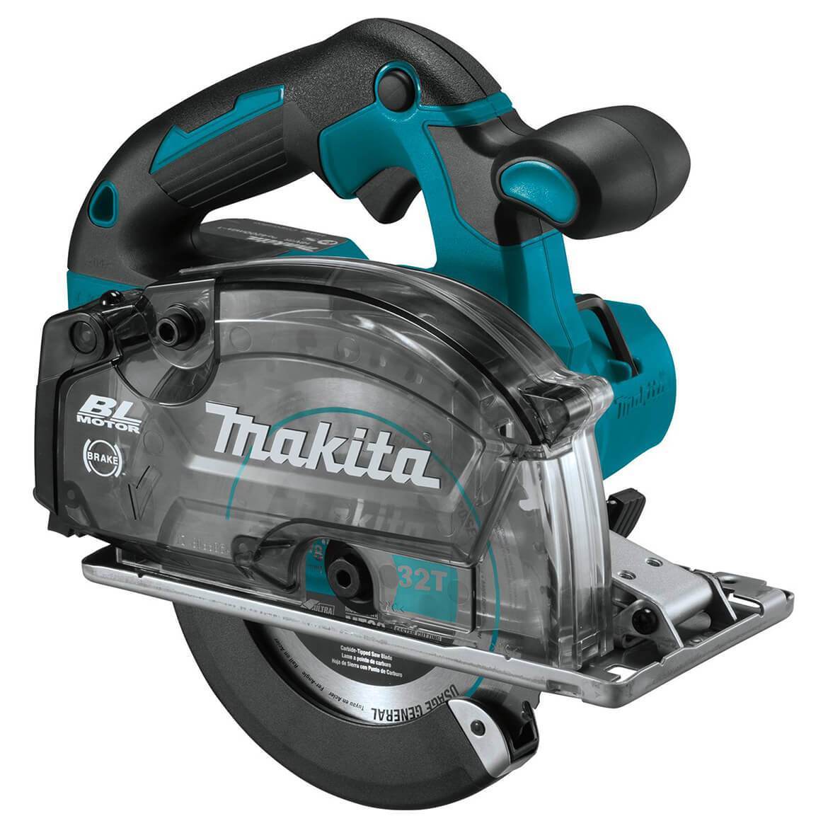 Makita, Makita XSC04Z 18-Volt 5-7/8-Inch Brushless Cordless Metal Cutting Saw-Bare Tool