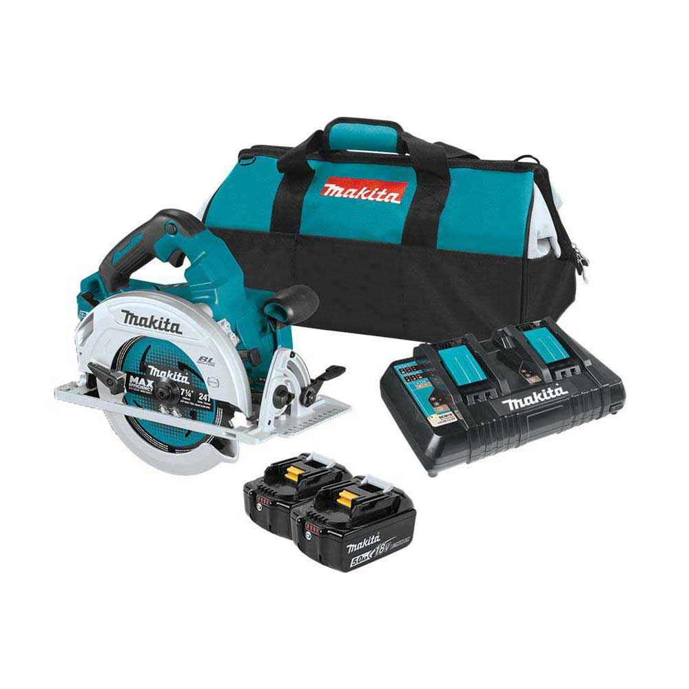 Makita, Makita XSH06PT 18V X2 LXT (36V) 7-1/4" Brushless Cordless Circular Saw Kit