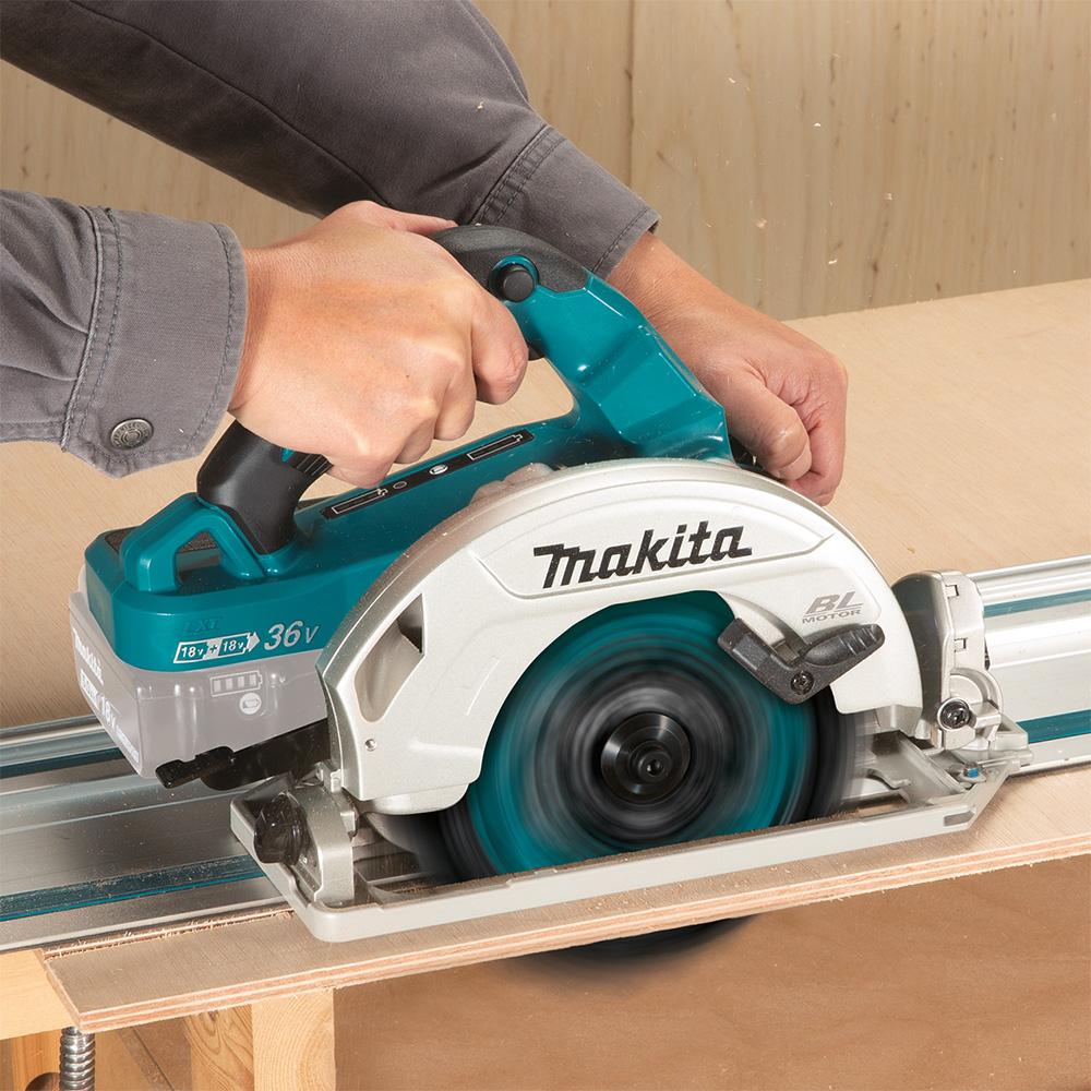 Makita, Makita XSH08Z 18V LXT X2 36V Brushless Cordless Circular Saw, - Bare Tool