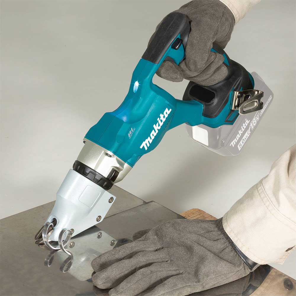 Makita, Makita XSJ03Z 18V LXT 14 Gauge Li-Ion Brushless Straight Shear - Bare Tool