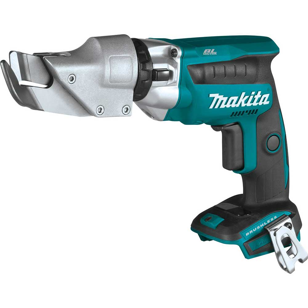 Makita, Makita XSJ04Z 18V LXT 18 Gauge Li-Ion Brushless Cordless Offset Shear -Bare Tool