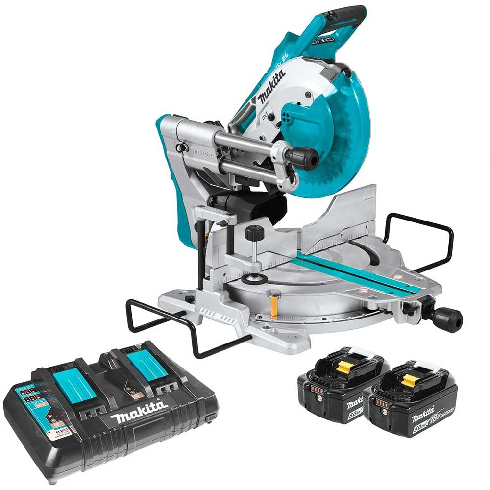 Makita, Makita XSL06PT 36-Volt LXT 10-Inch Dual-Bevel Sliding Compound Miter Saw Kit