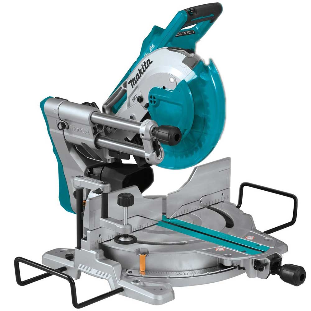 Makita, Makita XSL06Z 36-Volt LXT Dual-Bevel Sliding Compound Miter Saw - Bare Tool