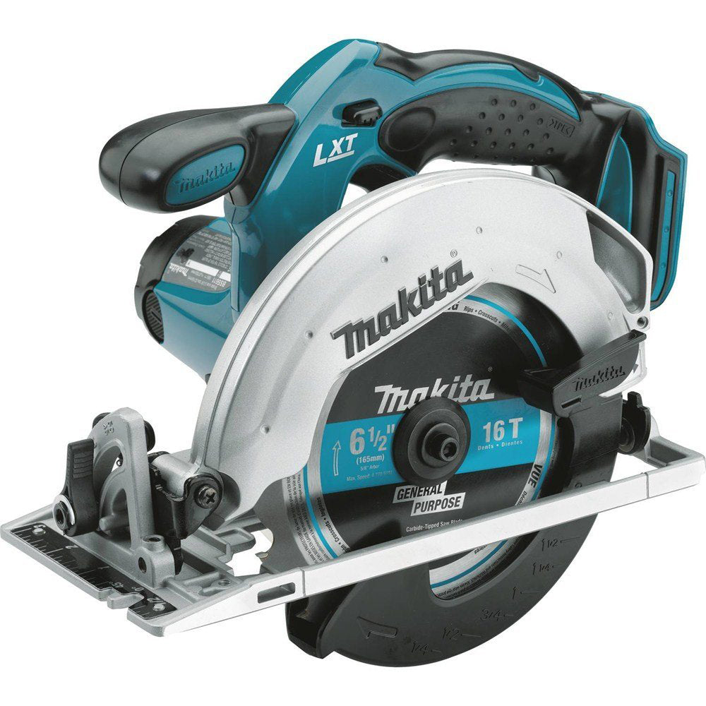 Makita, Makita XSS02Z 18-Volt 6-1/2-Inch Lithium-Ion Cordless Circular Saw, - Bare Tool