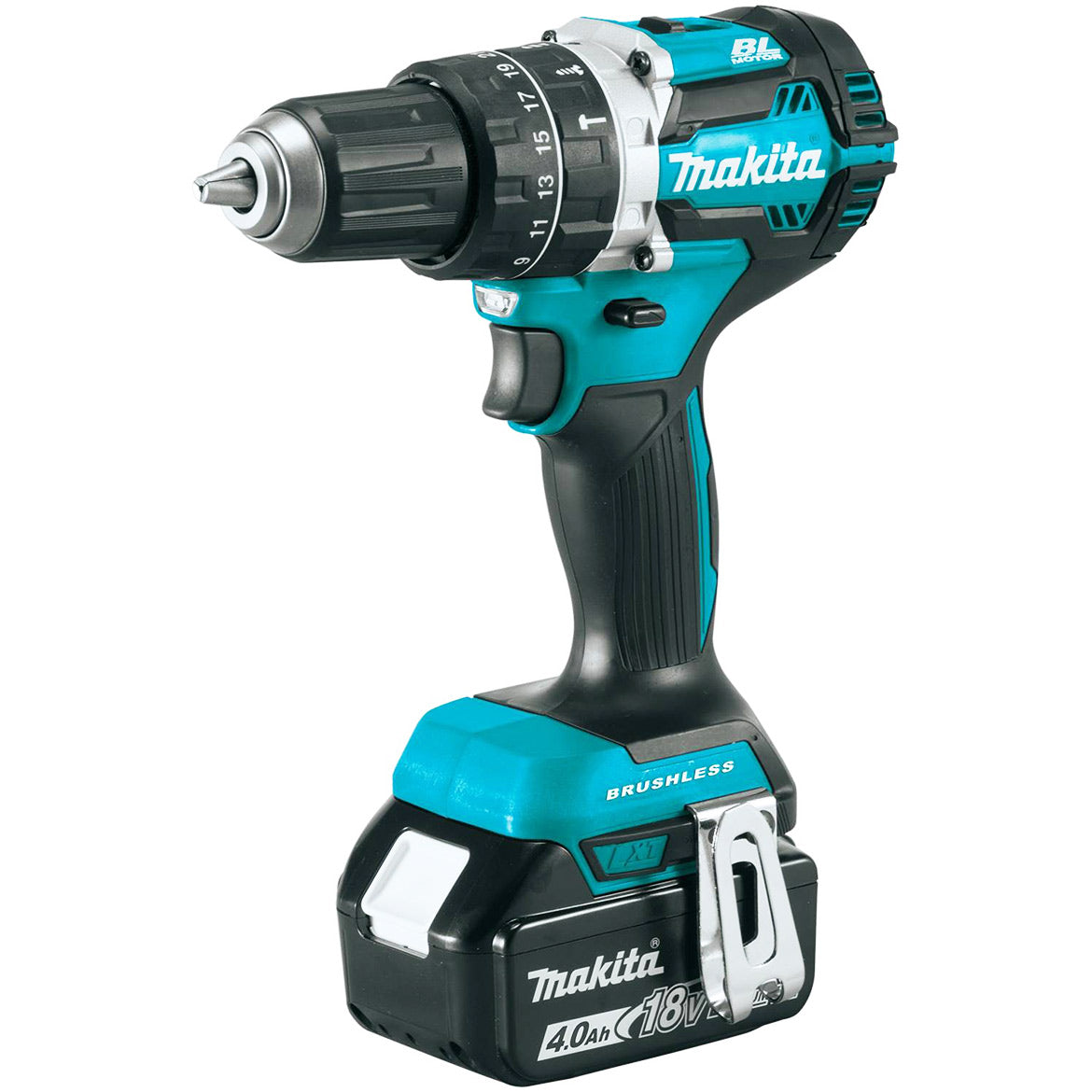 Makita, Makita XT269M 18-Volt 4.0 Ah LXT Lithium-Ion Brushless Cordless Combo Kit - 2pc