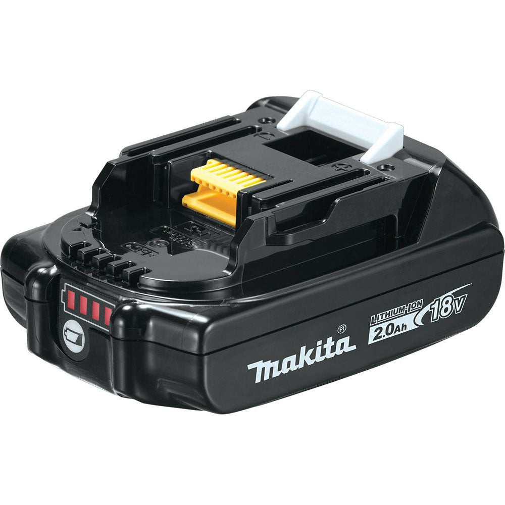 Makita, Makita XT269R 18-Volt 2.0 Ah LXT Lithium-Ion Brushless Cordless Combo Kit - 2pc