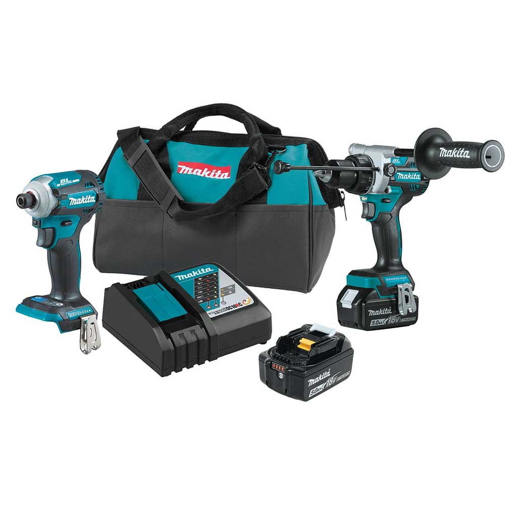 Makita, Makita XT288T 18V LXT Li-Ion Brushless Cordless Drill/Driver Combo Kit