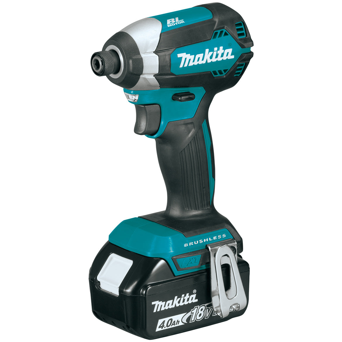 Makita, Makita XT328M 18-Volt 4.0Ah 3-Tool LXT Lithium-Ion Brushless Cordless Combo Kit