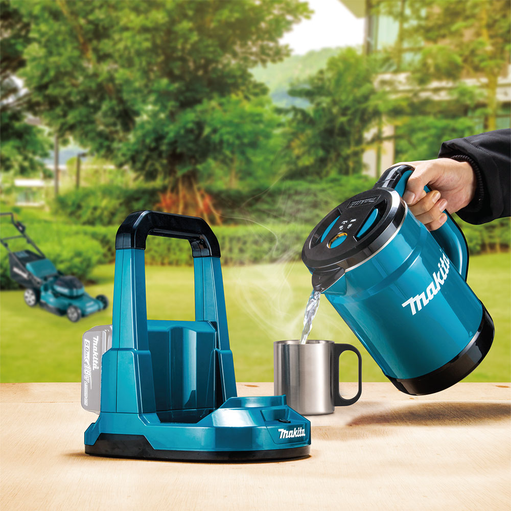 Makita, Makita XTK01Z 18V X2 36V LXT Li-Ion Cordless Hot Water Kettle - BareTool