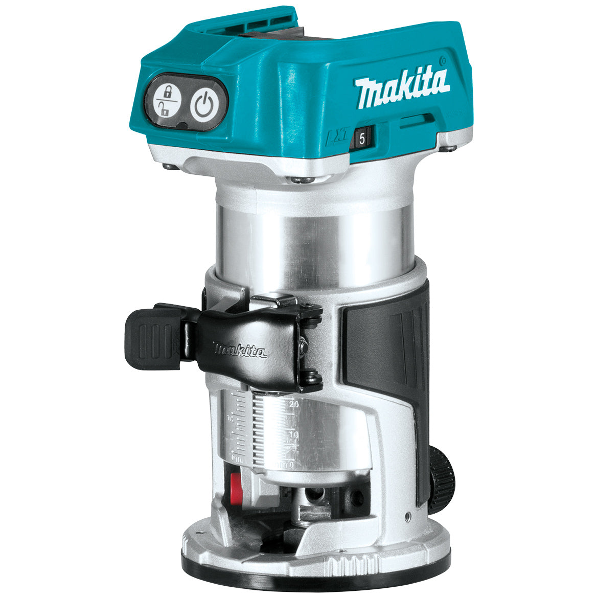 Makita, Makita XTR01Z 18-Volt 1/4-Inch Cordless Brushless Compact Router - Bare Tool