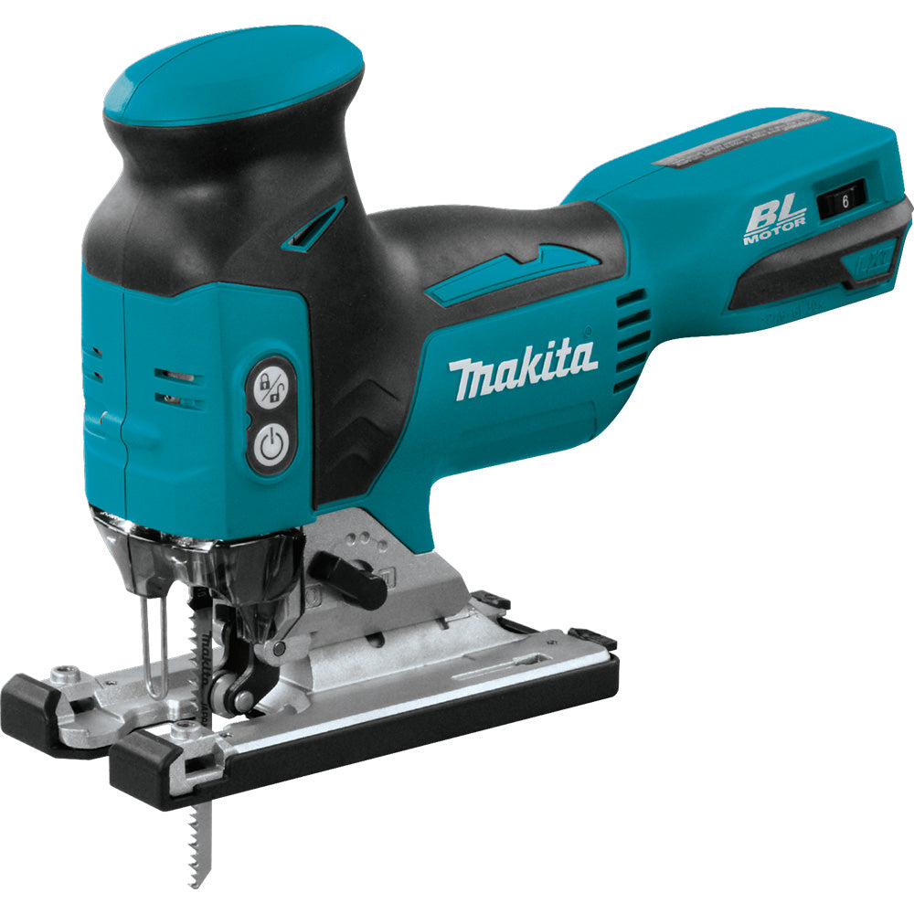 Makita, Makita XVJ01Z 18V LXT Lithium Brushless Cordless Barrel Grip Jig Saw - Bare Tool