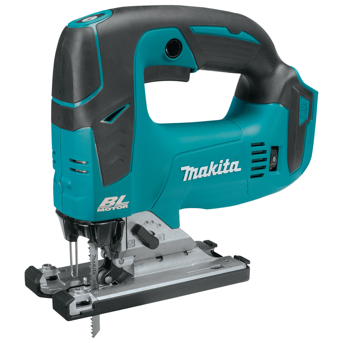 Makita, Makita XVJ02Z 18V LXT Lithium-Ion Brushless Cordless Jig Saw, Bare Tool