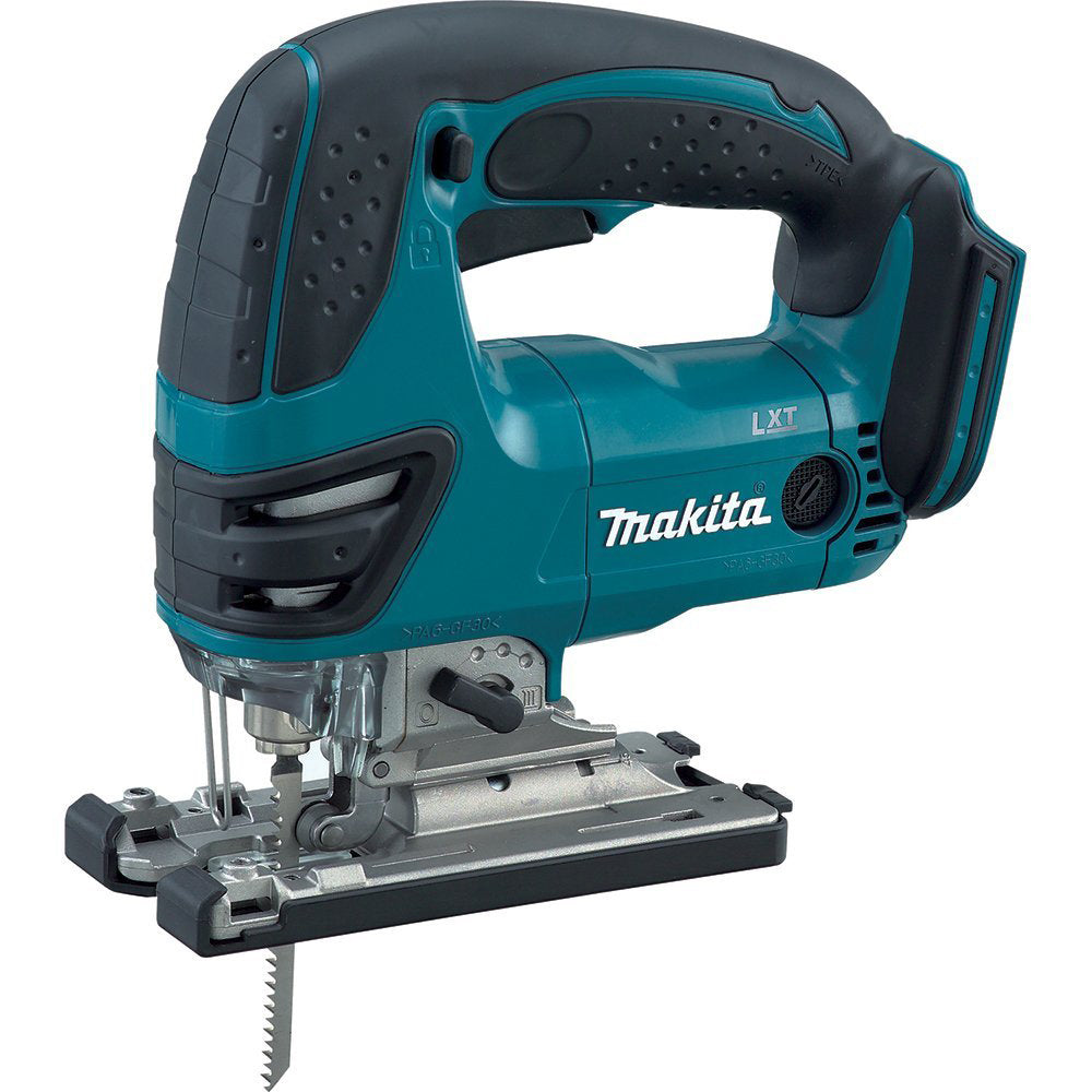 Makita, Makita XVJ03Z 18-Volt 0-2,600 Spm Tool-Less LXT Lithium-Ion Jig Saw, - Bare Tool