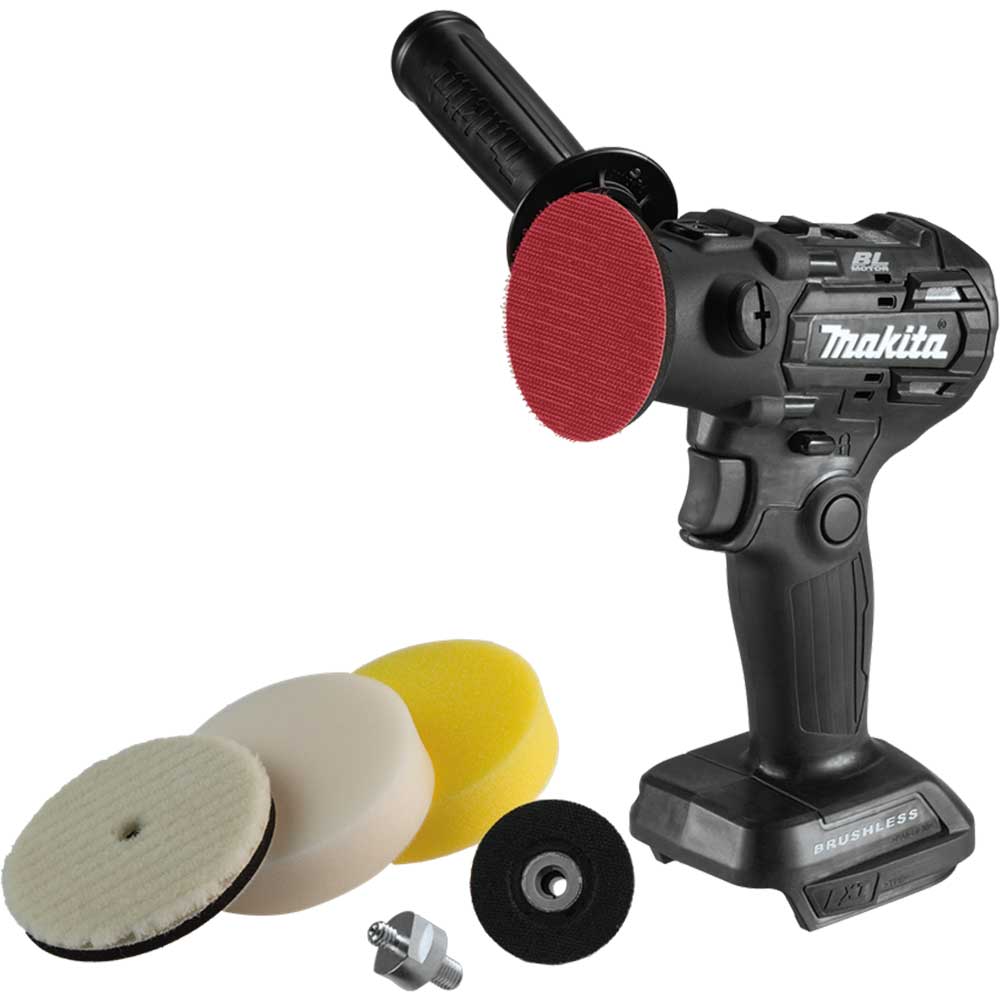 Makita, Makita XVP01ZB 18V LXT Li-Ion Sub-Compact 3" Polisher / 2" Sander - Bare Tool