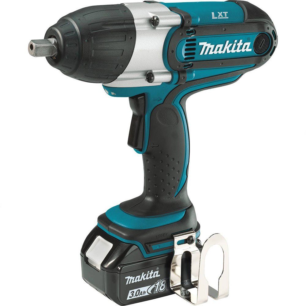 Makita, Makita XWT04S1 18V LXT Li-Ion 1/2" Sq. Drive Cordless Impact Wrench Kit