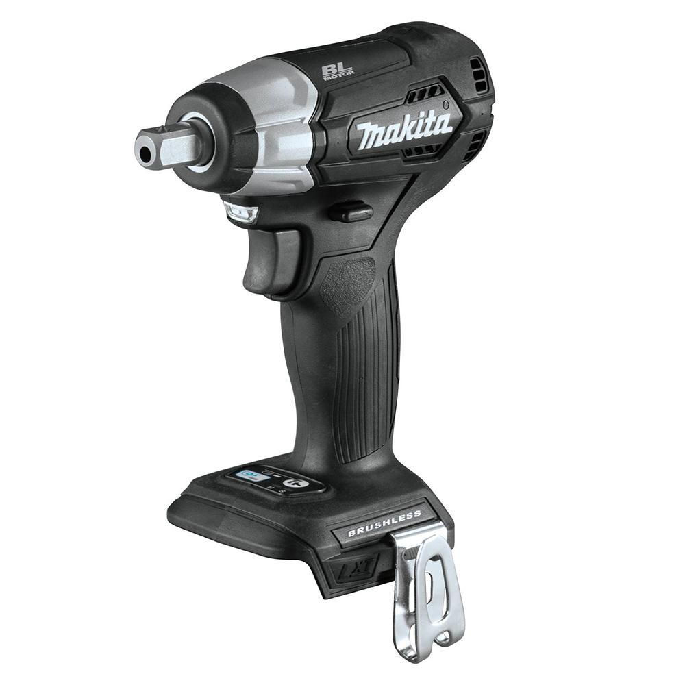 Makita, Makita XWT13ZB 18 Volt 1/2 Inch 2.0Ah Sub-Compact Impact Wrench, Bare Tool