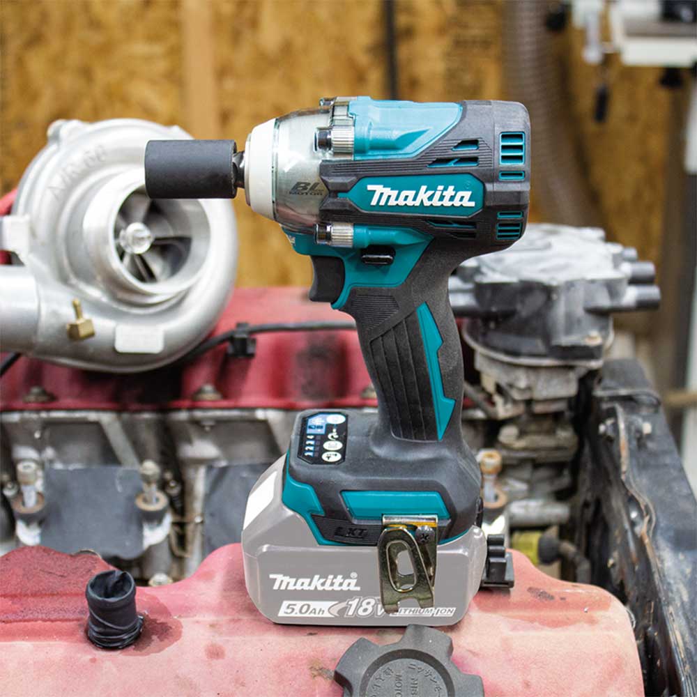 Makita, Makita XWT14Z 18V LXT 1/2" Sq. Cordless Drive Impact Wrench w/ Anvil - Bare Tool