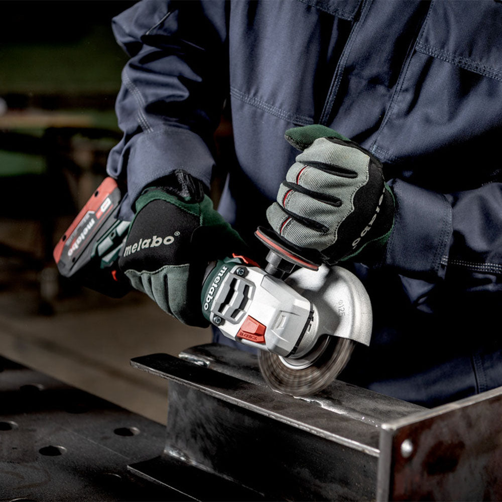 Metabo, Metabo 18V 4.5"/5" Brushless Brake Angle Grinder Kit w/ MetaBox