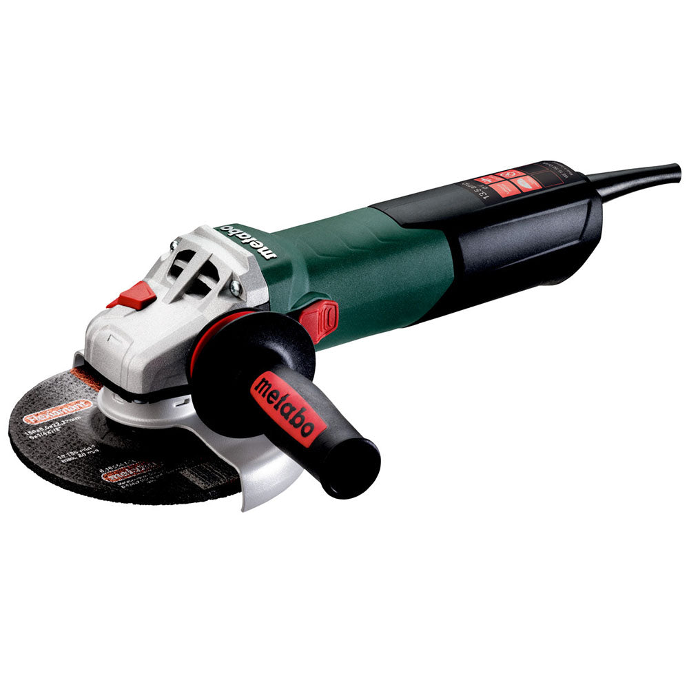 Metabo, Metabo 600464420 6" Corded Low Vibration Angle Grinder w/ Electronics Lock-on