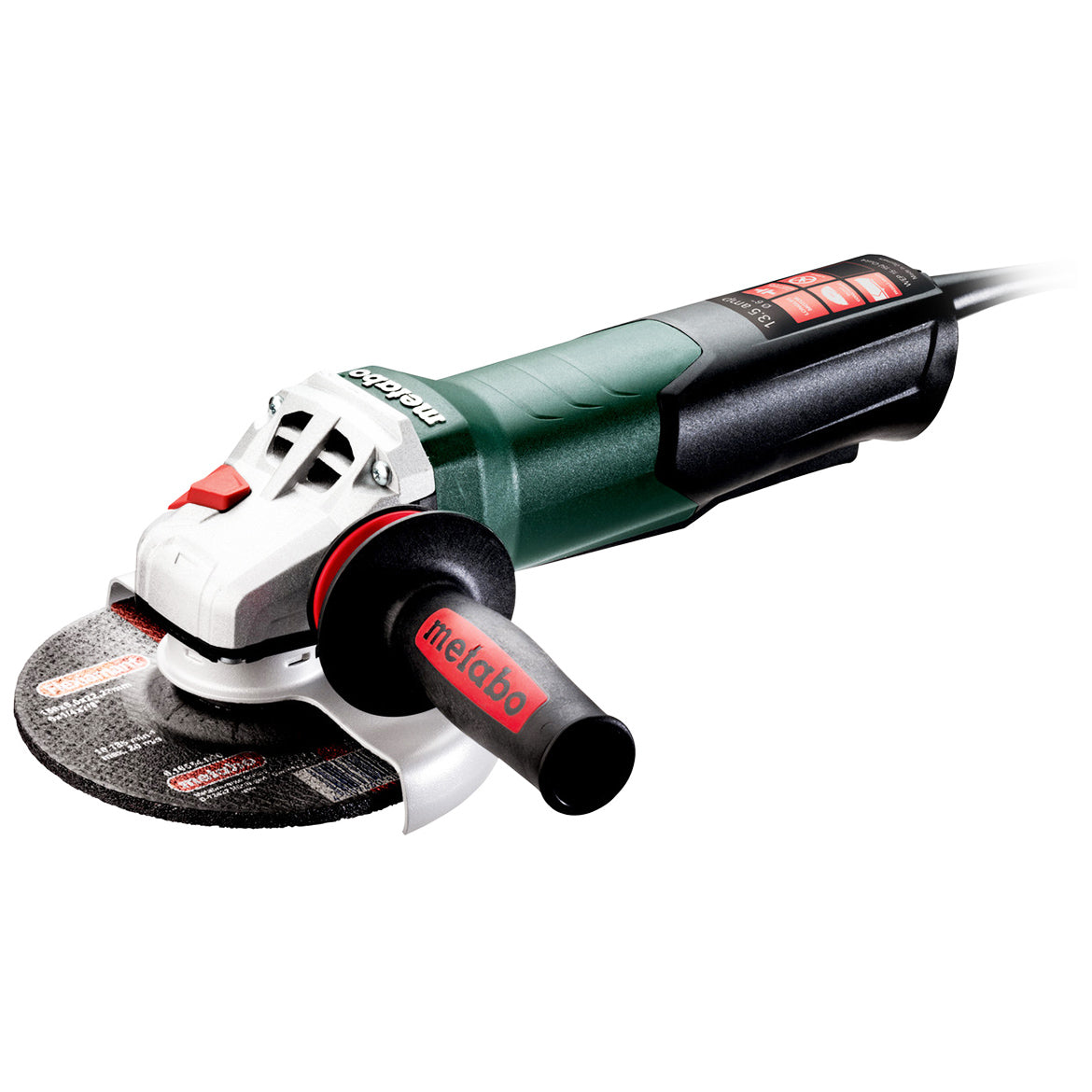 Metabo, Metabo 600488420 13.5-Amp 9,600 RPM Corded Angle Grinder with Non-Locking Paddle