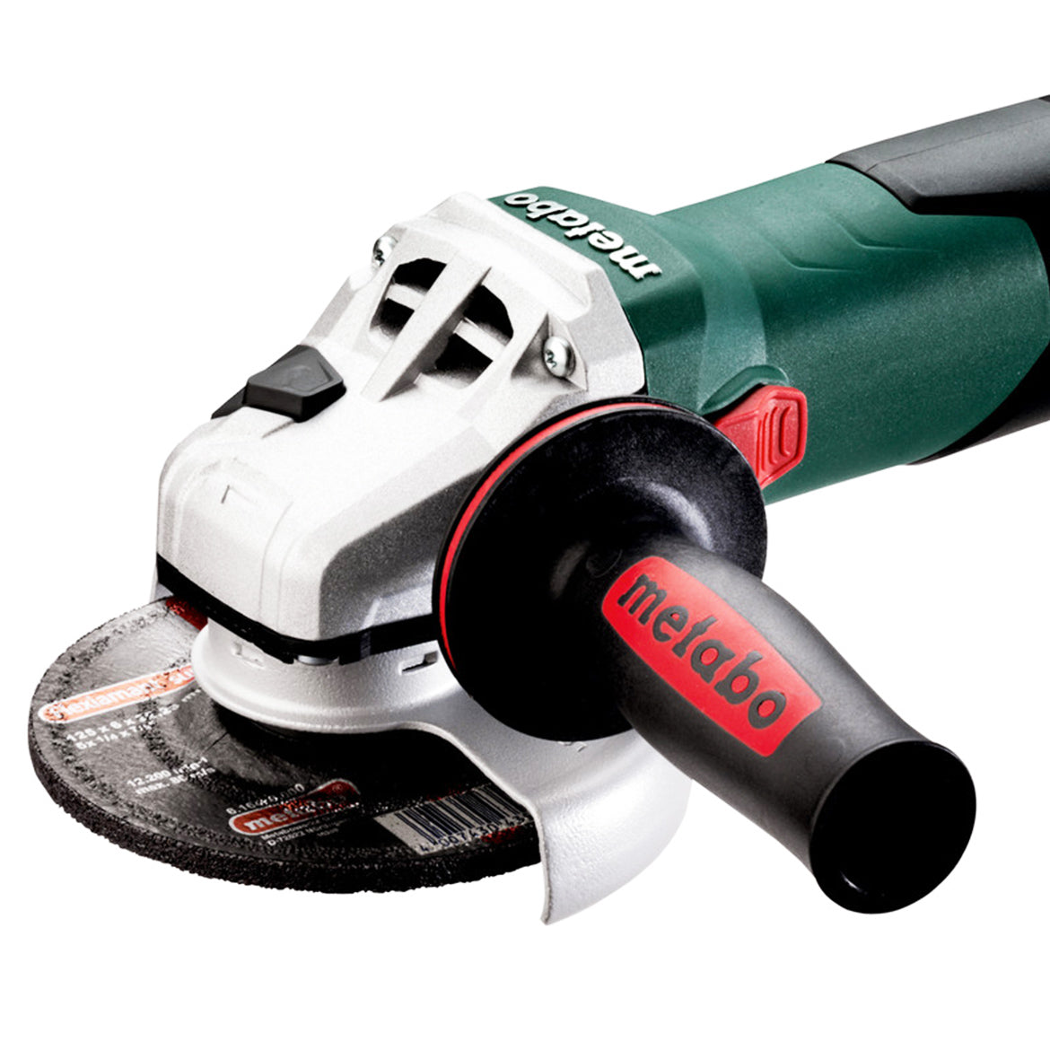 Metabo, Metabo 600562420 5-Inch 13.5-Amp 2,800-9,600 RPM Angle Grinder with Lock-On