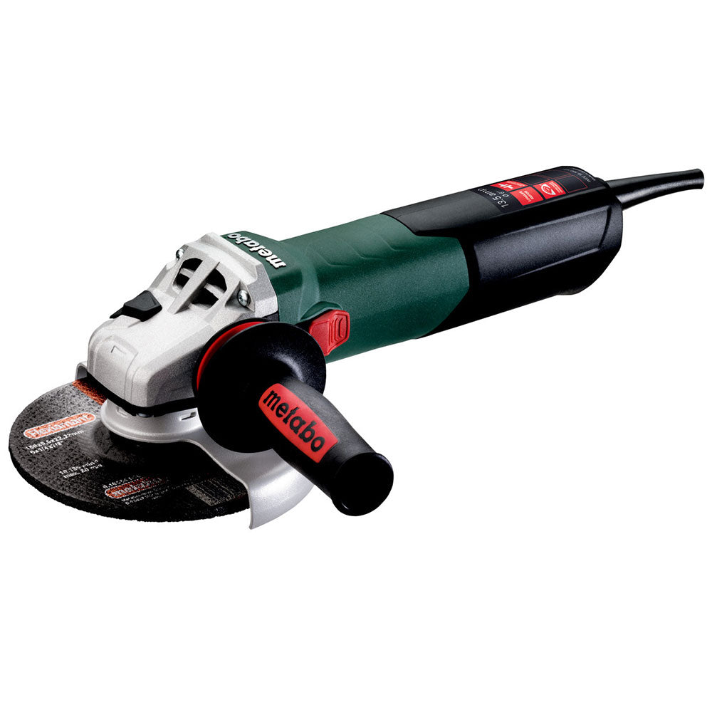 Metabo, Metabo 600563420 6" 13.5 AMP Corded Variable Speed Grinder w/ Lock on