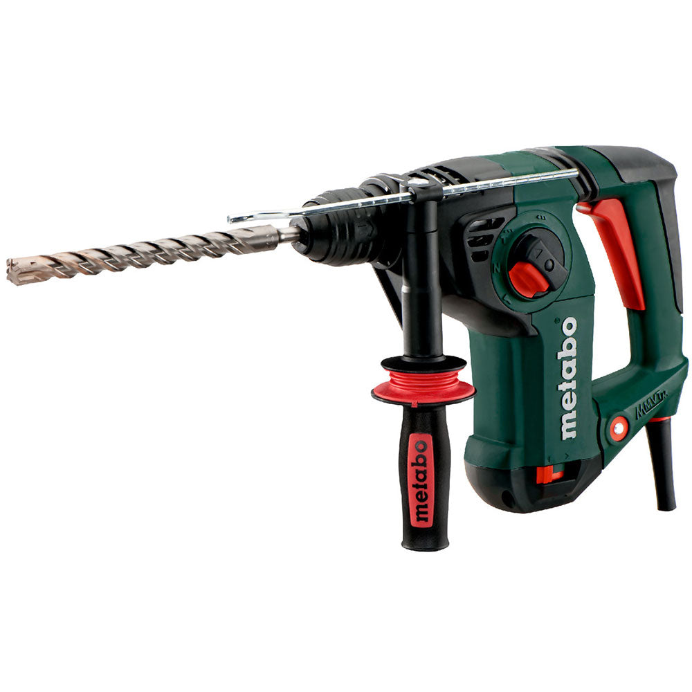 Metabo, Metabo 600637420 7.2 Amp 1-1/8" SDS-Plus Corded Combination Hammer