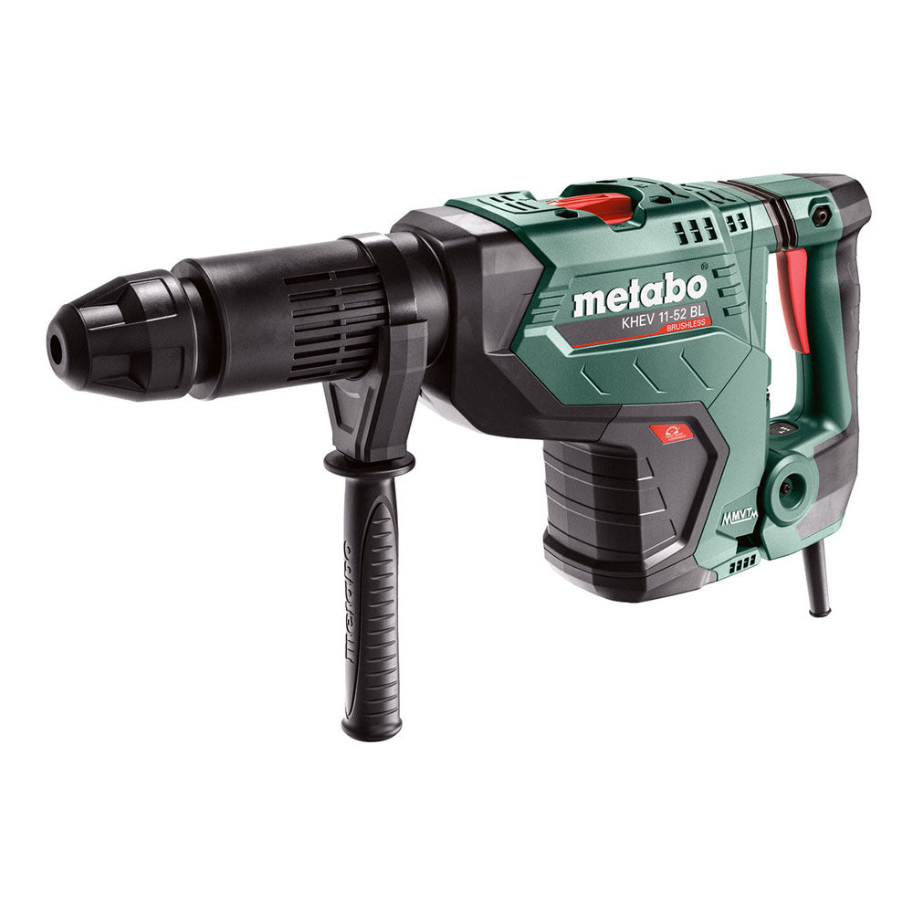 Metabo, Metabo 600767620 KHEV 11-52 BL 2-1/16" SDS MAX Brushless Combination Hammer