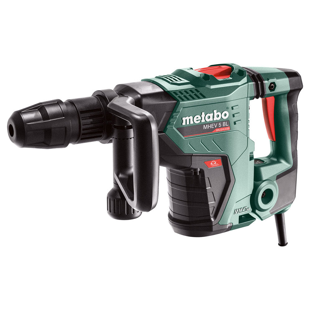 Metabo, Metabo 600769620 MHEV 5 BL SDS MAX Corded Brushless Chipping Hammer w/ Case