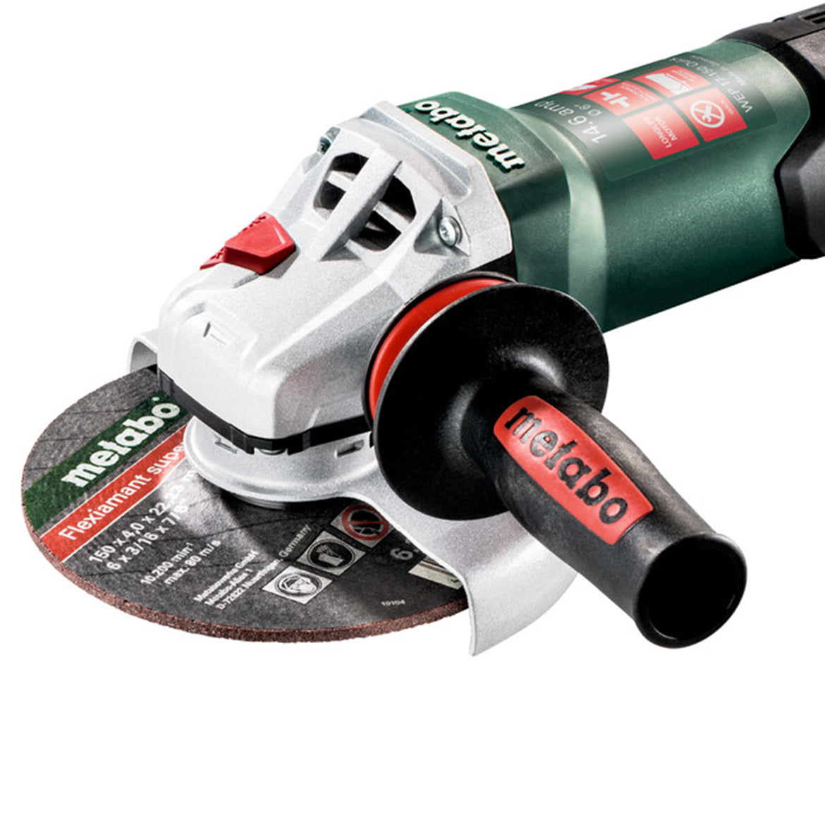 Metabo, Metabo 601078420 6-Inch 14.6-Amp MVT Non-Locking Electric Angle Grinder