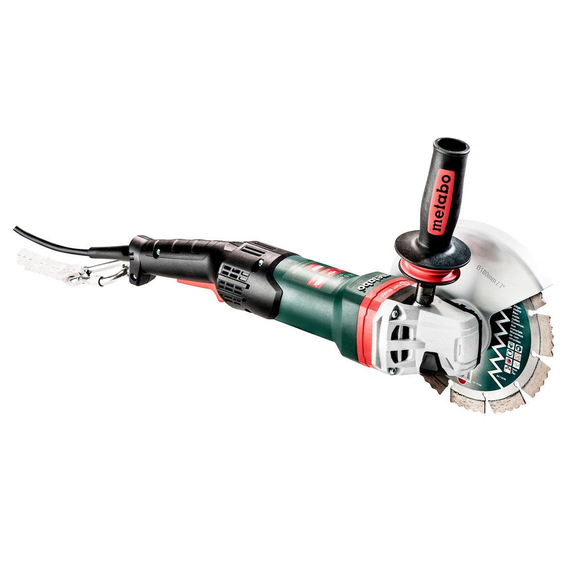 Metabo, Metabo 601096420 7-Inch 15-Amp Electric VibraTech Auto-Stop Angle Grinder