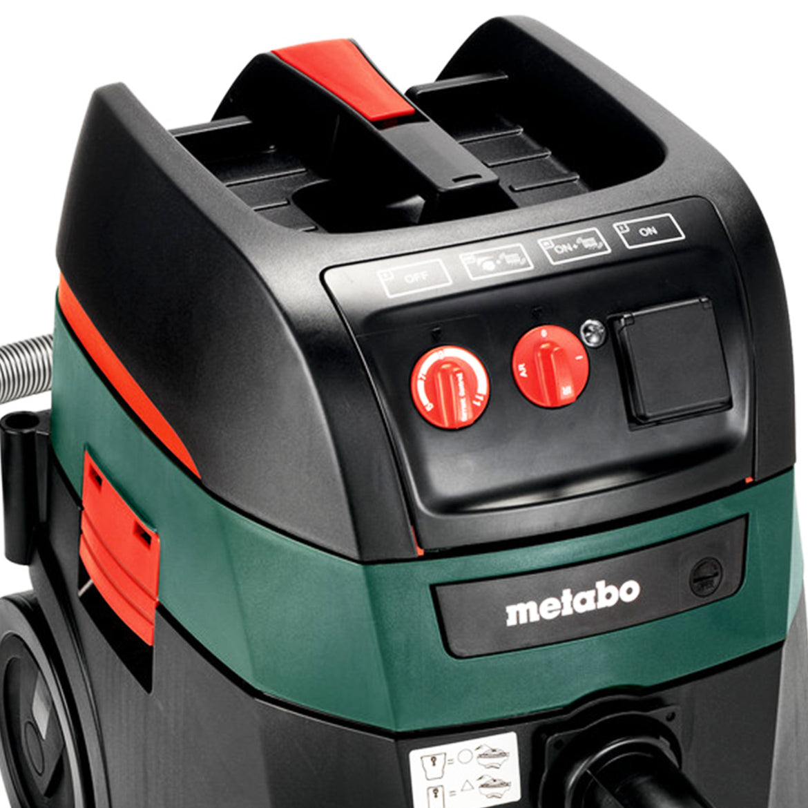 Metabo, Metabo 602057800 120-Volt 10.2-Amp Auto Clean Vacuum cleaner w/ HEPA Filter