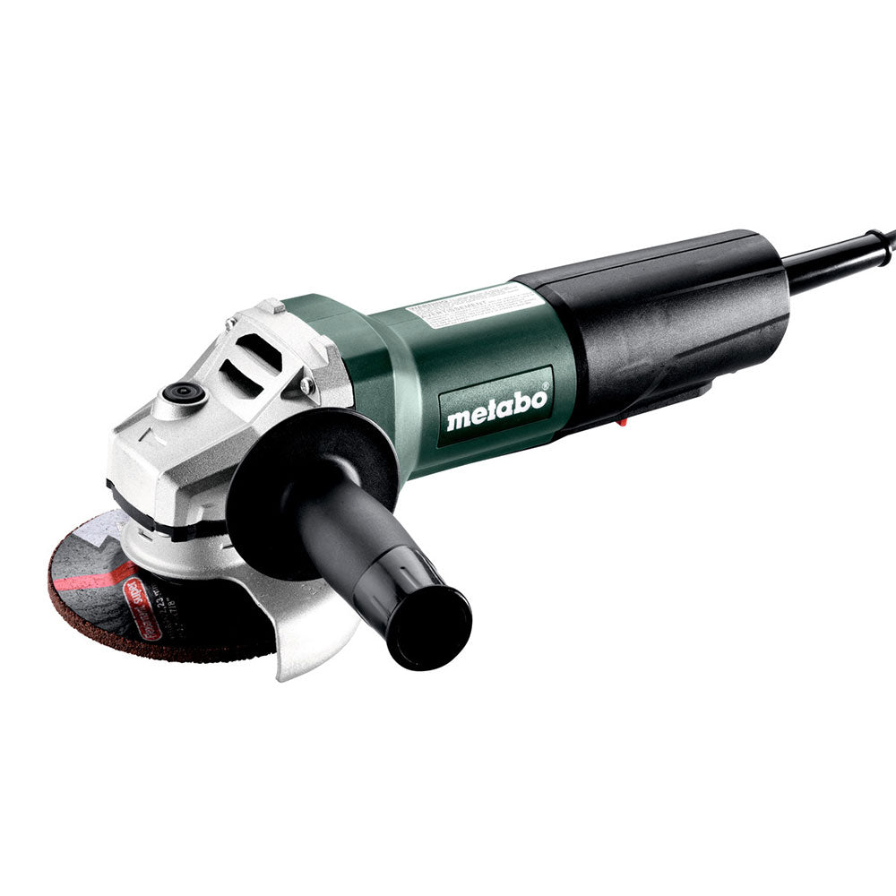 Metabo, Metabo 603612420 WP 1100-125 4.5/5" Corded Angle Grinder w/Non-Locking Paddle