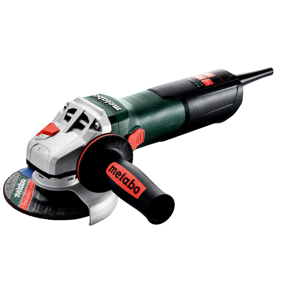 Metabo, Metabo 603623420 4.5/5" 11.0 Amp Corded Angle Grinder w/ Lock-on