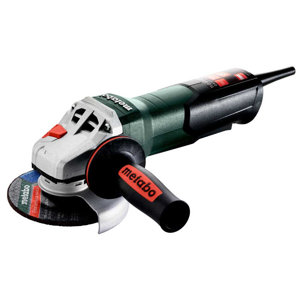 Metabo, Metabo 603624420 WP 11-125 4-1/2"- 5" 11 Amp Quick Corded Robust Angle Grinder