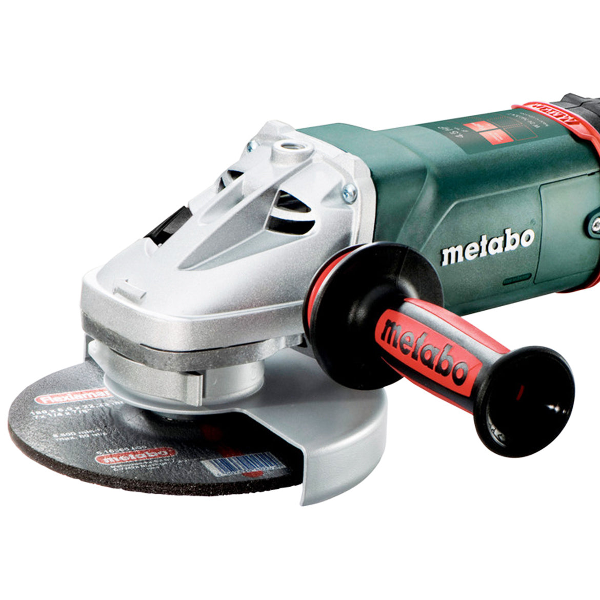 Metabo, Metabo 606466420 15-Amp 8,500 RPM Corded Angle Grinder with Deadman/Lock-Off