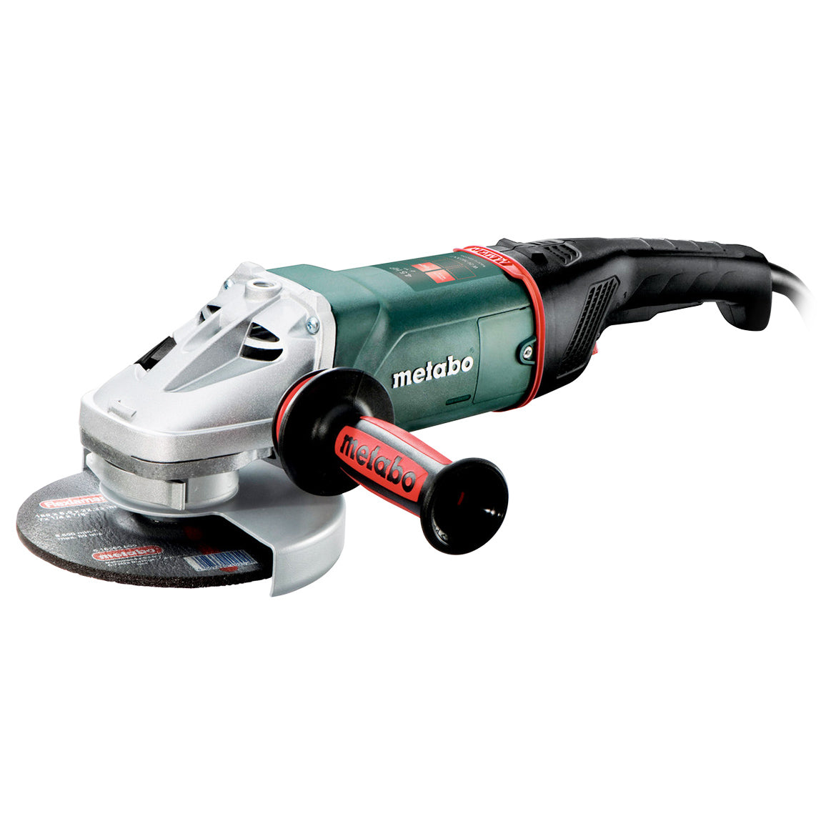 Metabo, Metabo 606466420 15-Amp 8,500 RPM Corded Angle Grinder with Deadman/Lock-Off