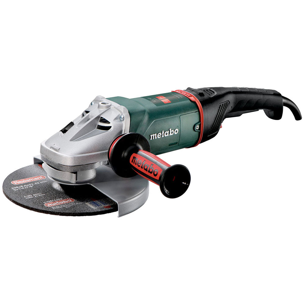 Metabo, Metabo 606467420 9" 15 Amp Corded Angle Grinder w/ Lock-on Trigger