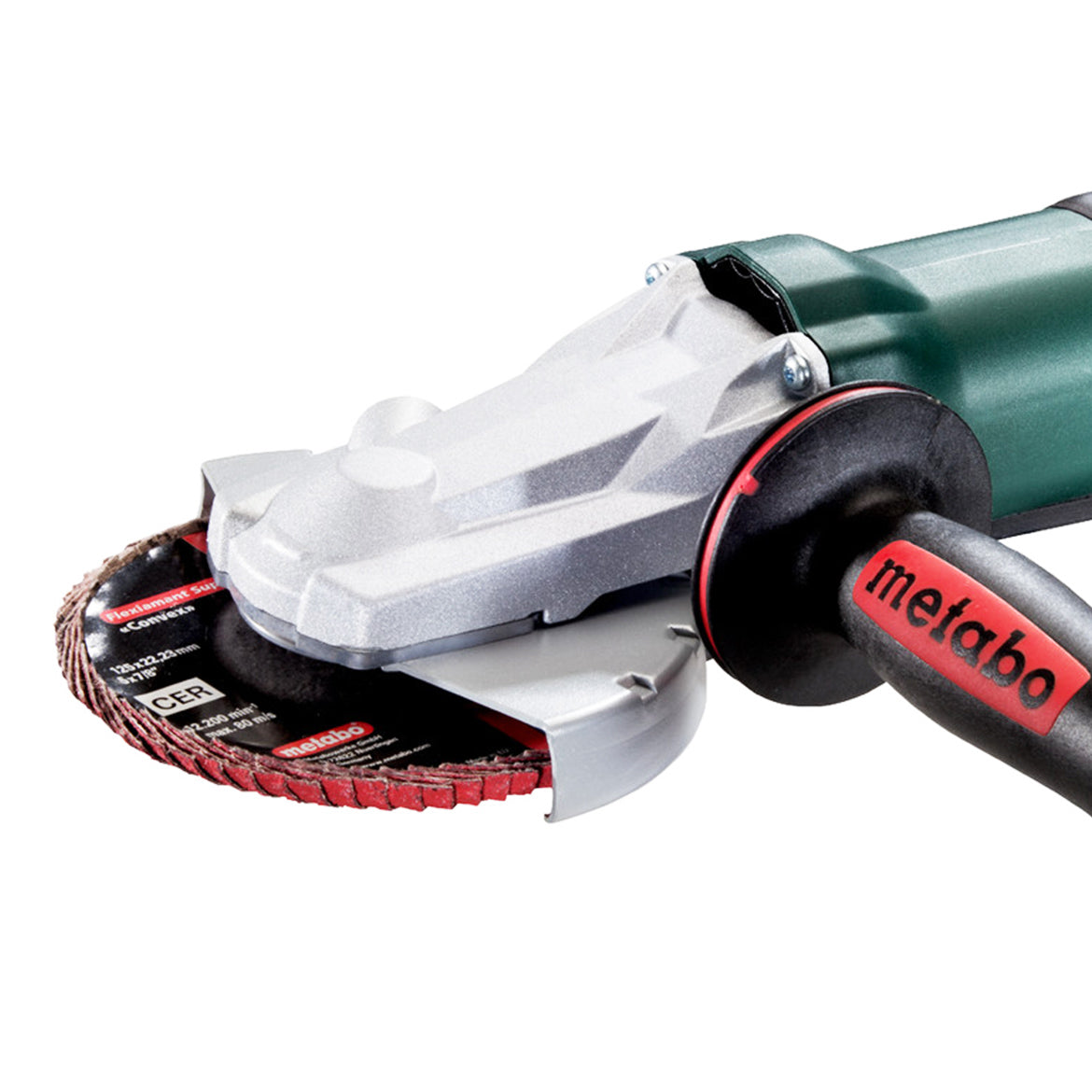 Metabo, Metabo 613069420 8-Amp 10,000 RPM Flat-Head Angle Grinder with Lock-On Switch