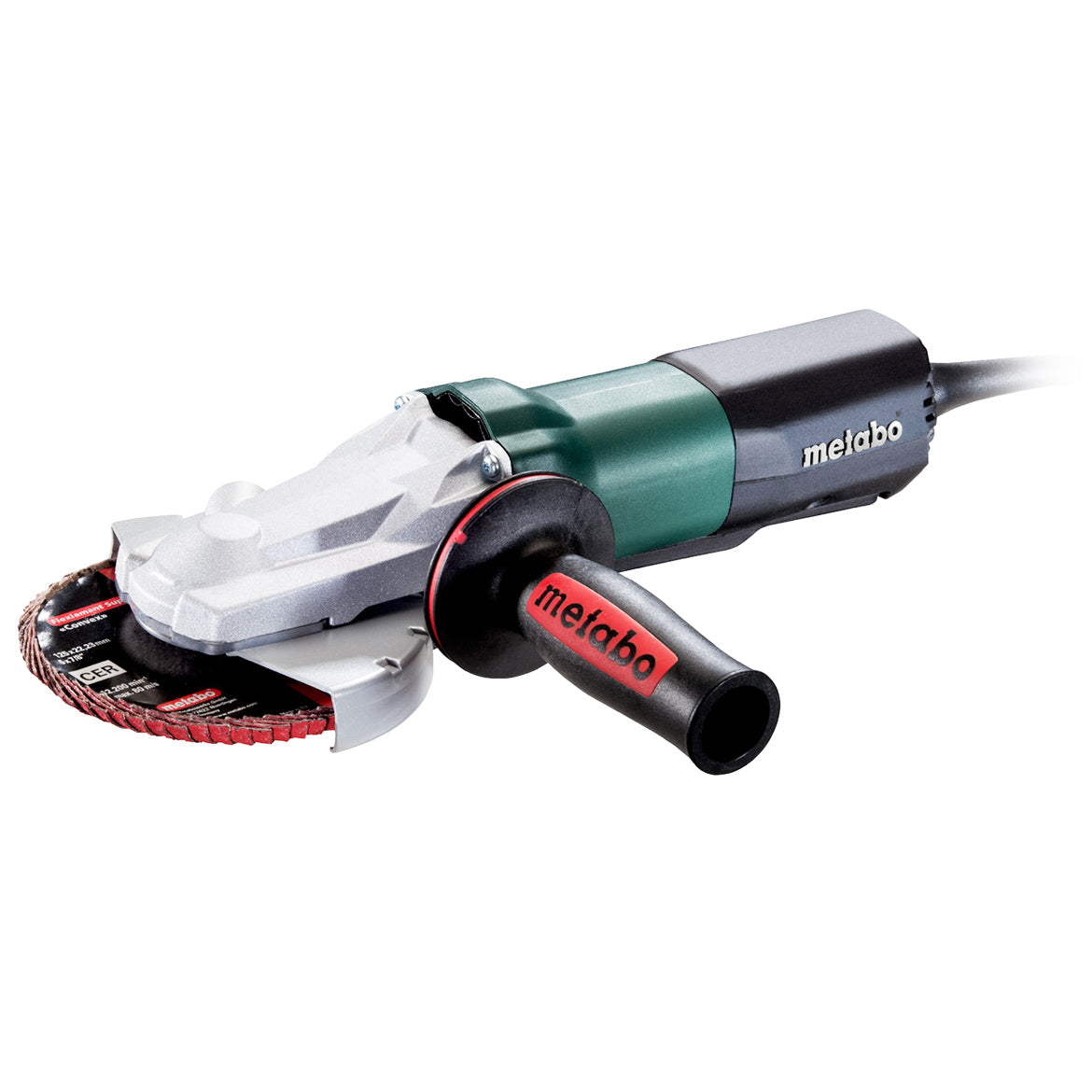 Metabo, Metabo 613069420 8-Amp 10,000 RPM Flat-Head Angle Grinder with Lock-On Switch