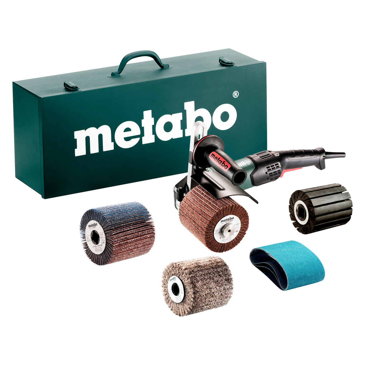 Metabo, Metabo SE 17-200 RT 14.5-Amp Durable Corded Burnishing Machine Set - 602259620