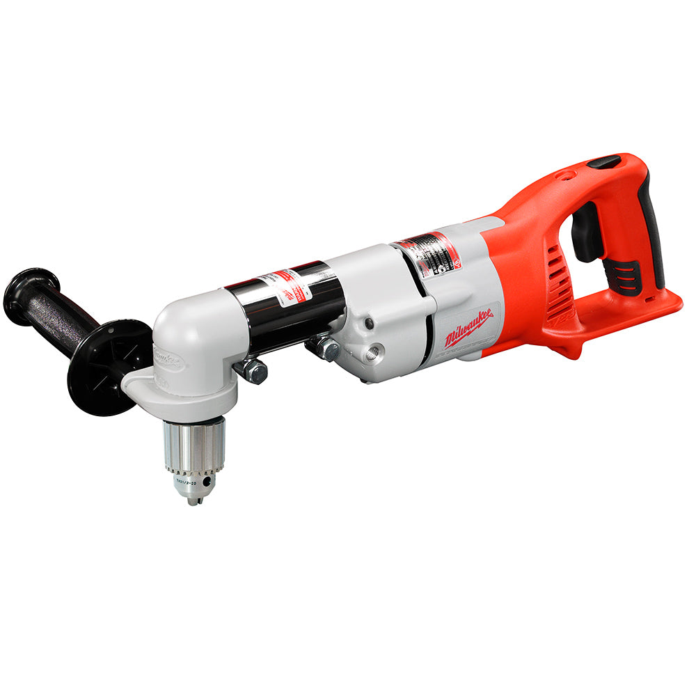 Milwaukee, Milwaukee 0721-20 M28 28-Volt Right Angle Drill w/ Side Handle - Bare Tool