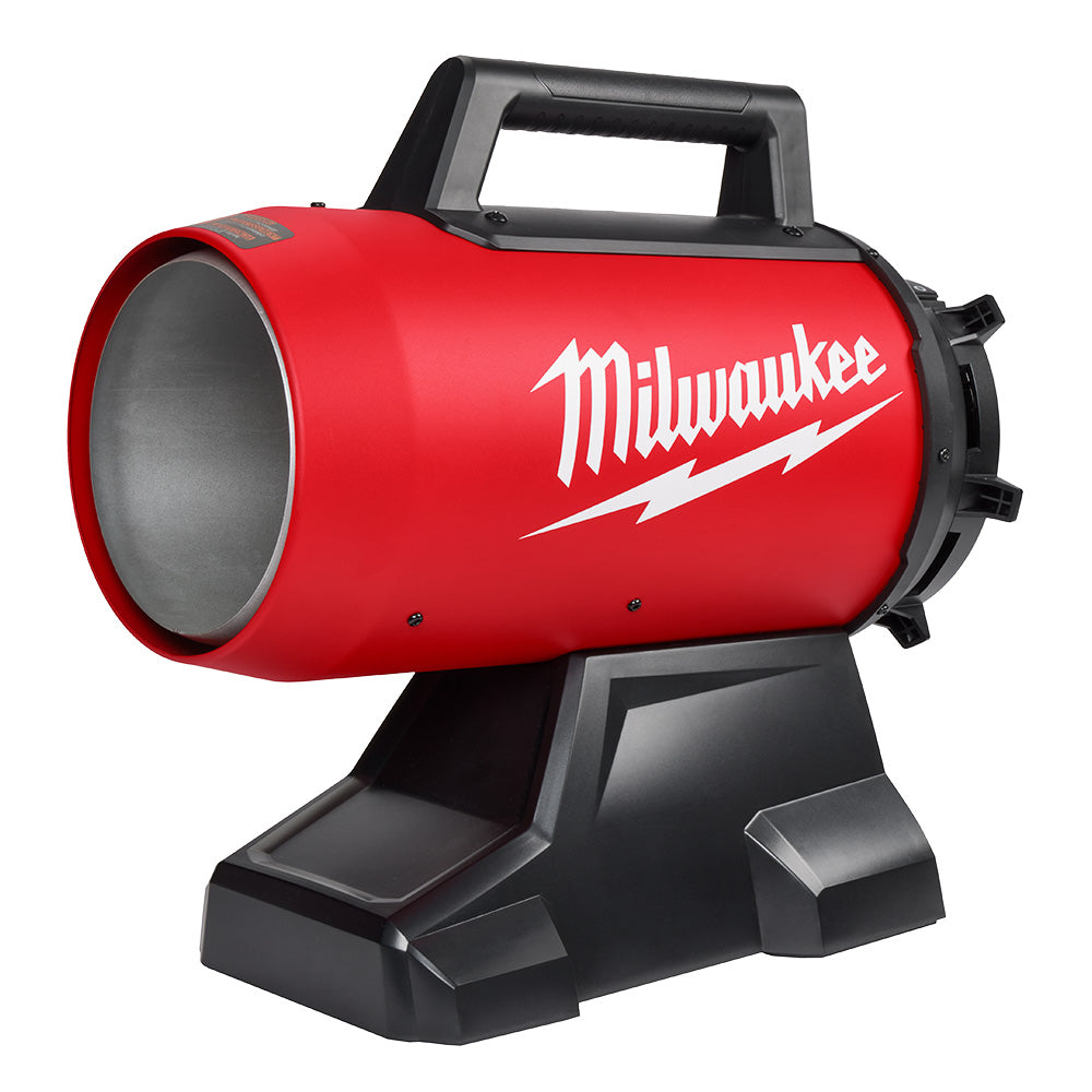 Milwaukee, Milwaukee 0801-20 M18 18V 70,000 BTU Forced Air Propane Heater - Bare Tool