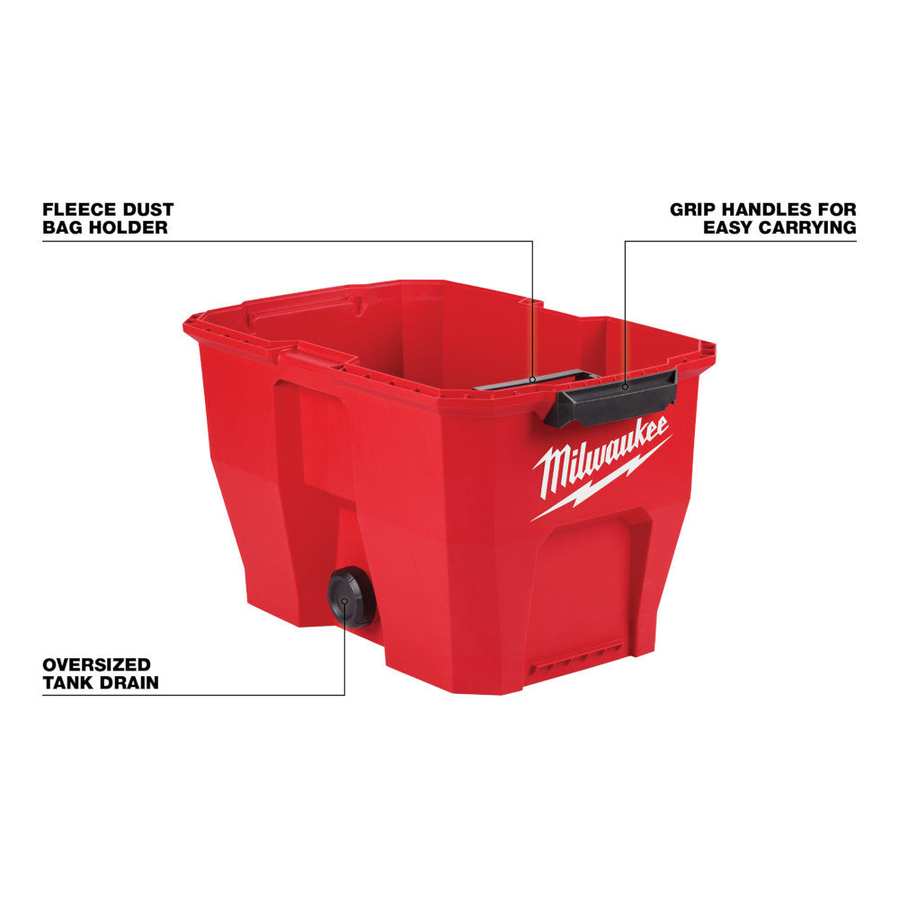 Milwaukee, Milwaukee 0912-20 9 Gallon Wet/Dry Vacuum Tank